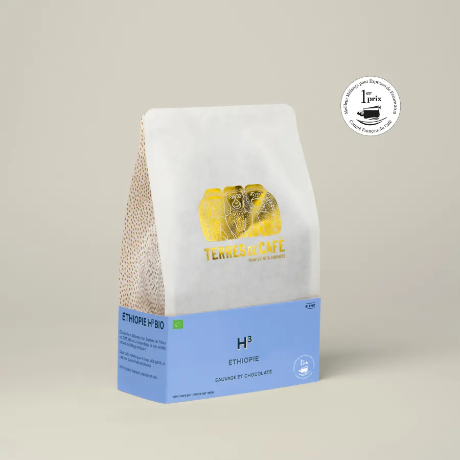 Café Ethiopie H3 Bio | Café de spécialité | Vente en Ligne