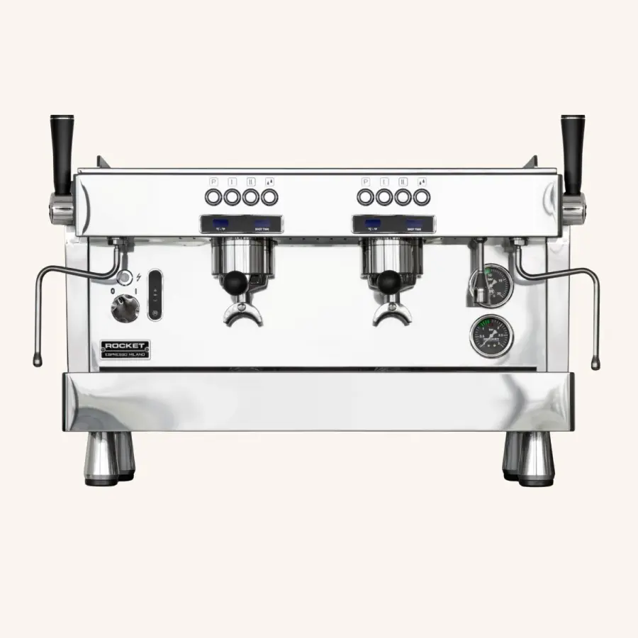 Machine à café manuelle | R9 2 groupes Rocket Espresso | Vente en Ligne