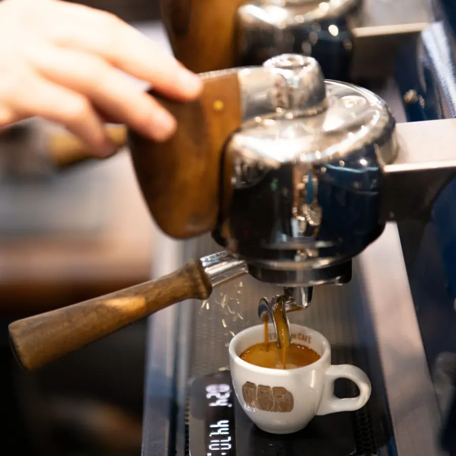 Expresso, going to the perfect cup at house - Workshop 3