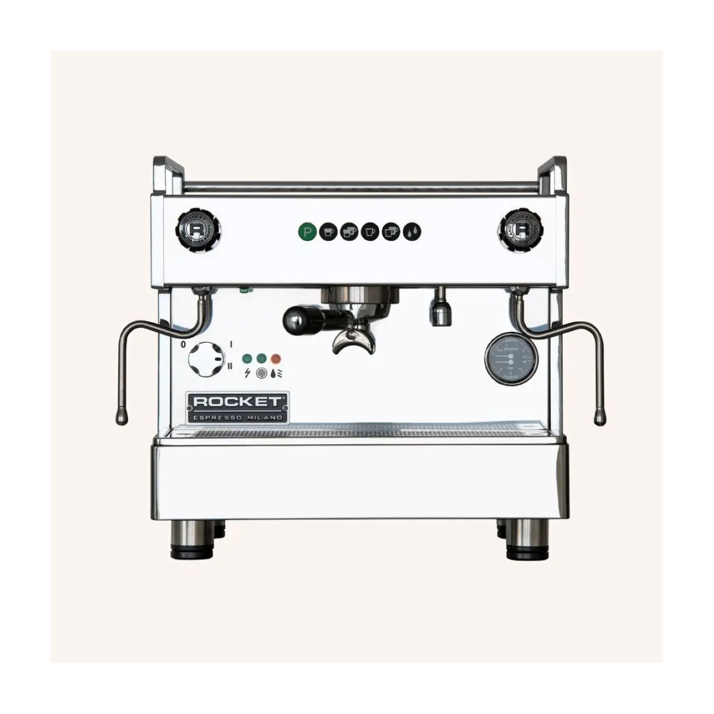 Manual coffee machine | Boxer 1 group with Shot Timer Rocket Espresso | Online Sales