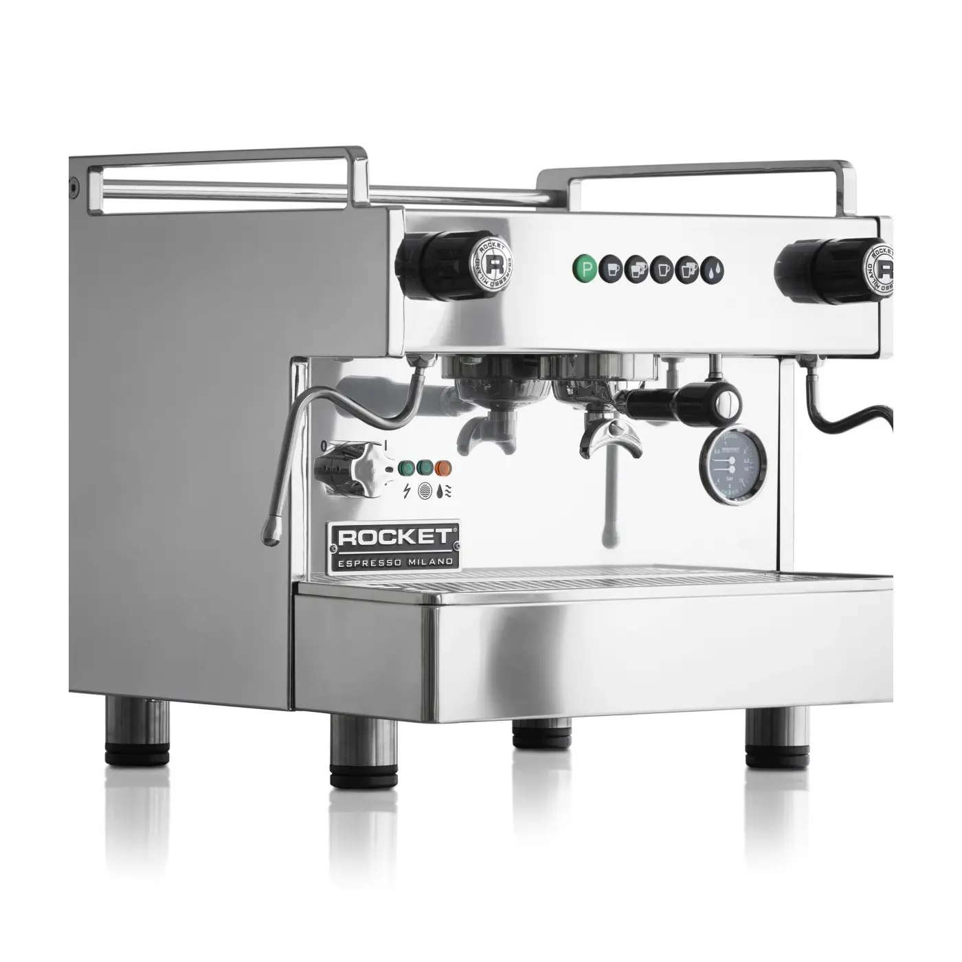 Manual coffee machine | Boxer 1 group with Shot Timer Rocket Espresso | Online Sales