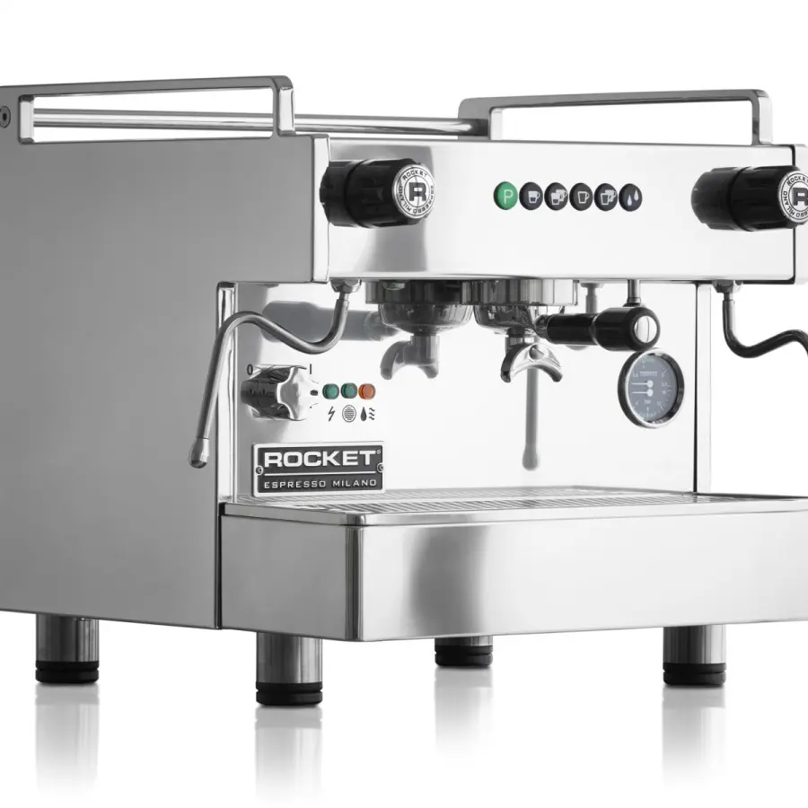 Manual coffee machine | Boxer 1 group with Shot Timer Rocket Espresso | Online Sales