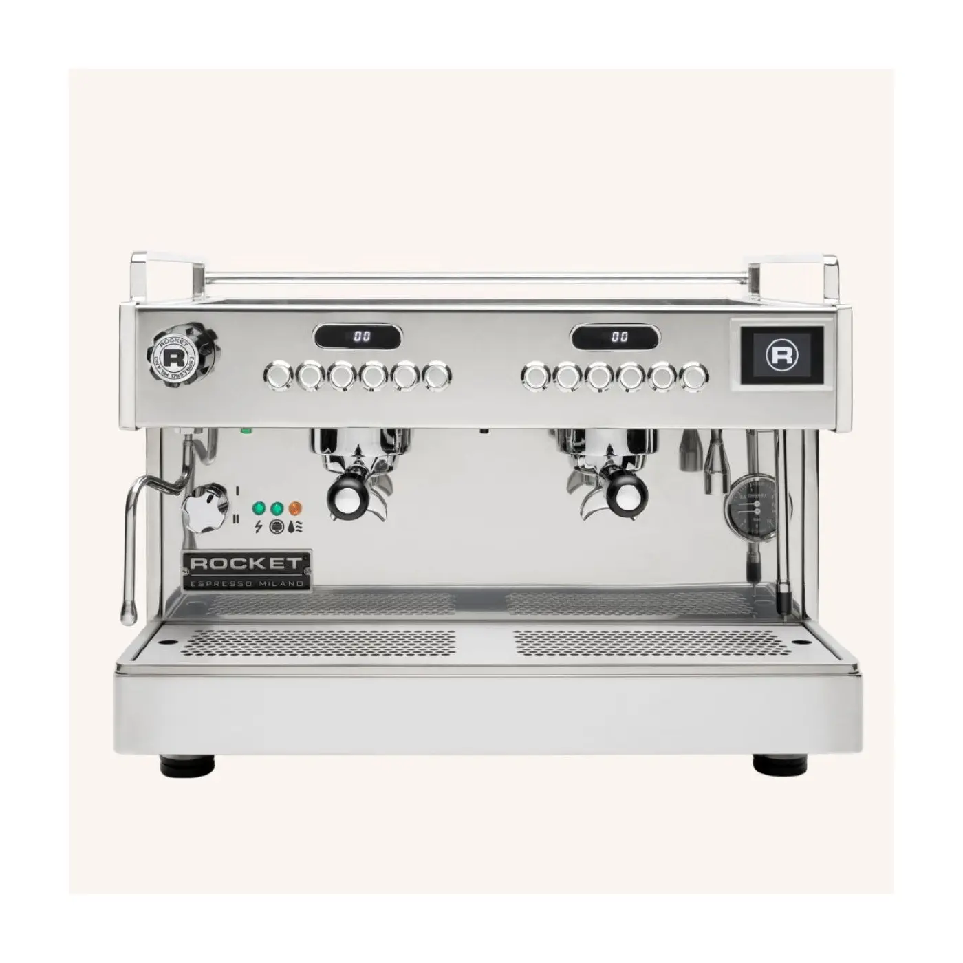 Machine à café manuelle | Boxer 2 groupes avec Shot Timer Rocket Espresso | Vente en Ligne