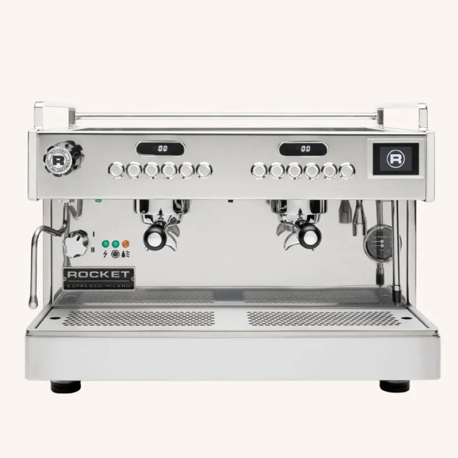 Manual coffee machine | Boxer 2 groups with Shot Timer Rocket Espresso | Online Sales