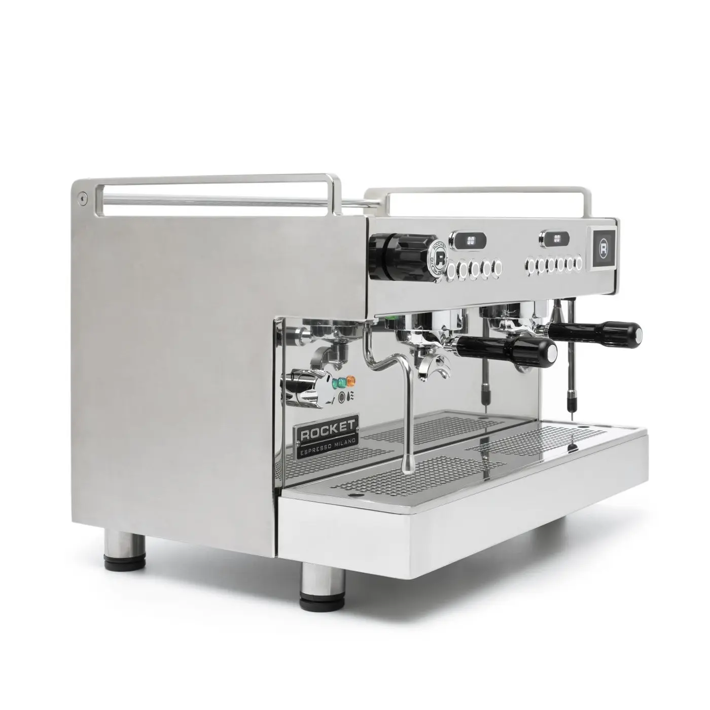 Machine à café manuelle | Boxer 2 groupes avec Shot Timer Rocket Espresso | Vente en Ligne