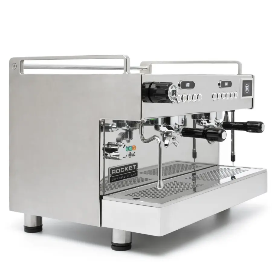 Manual coffee machine | Boxer 2 groups with Shot Timer Rocket Espresso | Online Sales