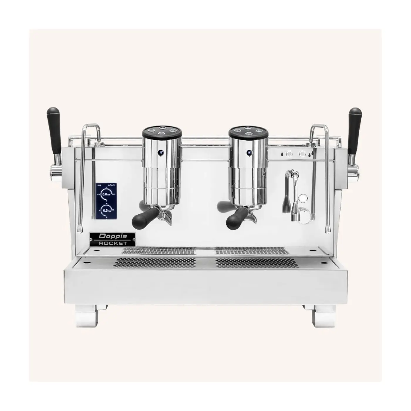 Machine à café manuelle | RE Doppia 2 groupes Rocket Espresso | Vente en Ligne