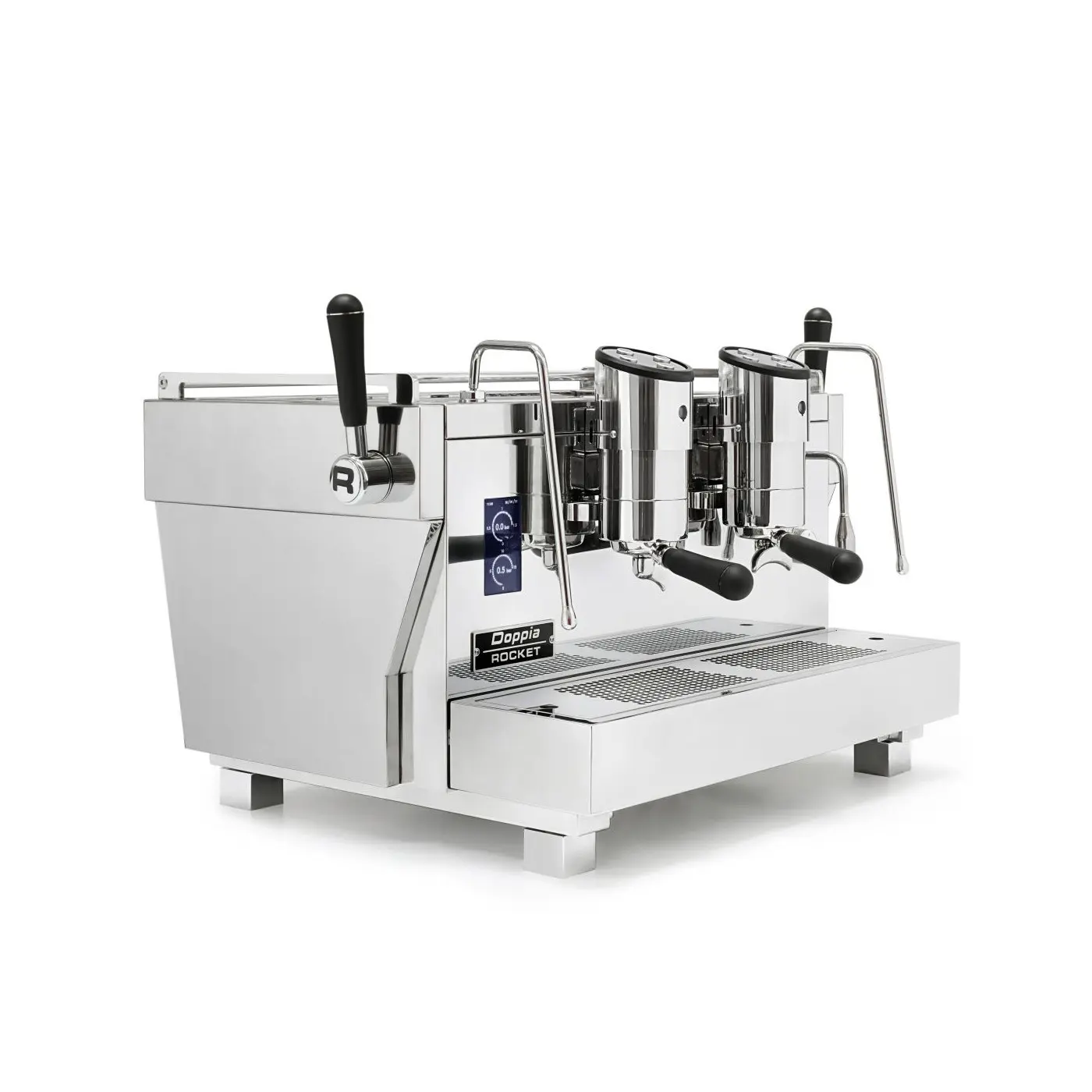 Machine à café manuelle | RE Doppia 2 groupes Rocket Espresso | Vente en Ligne