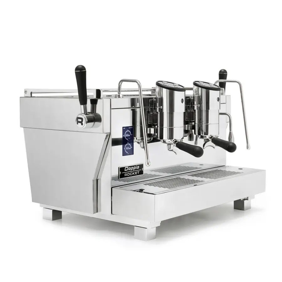Machine à café manuelle | RE Doppia 2 groupes Rocket Espresso | Vente en Ligne