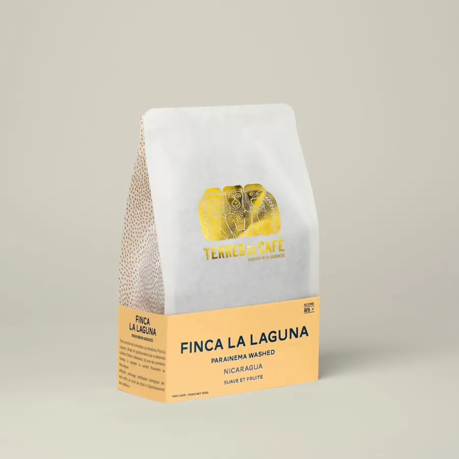 Café de spécialité | Café Finca la Laguna - Parainema Washed | Vente en Ligne
