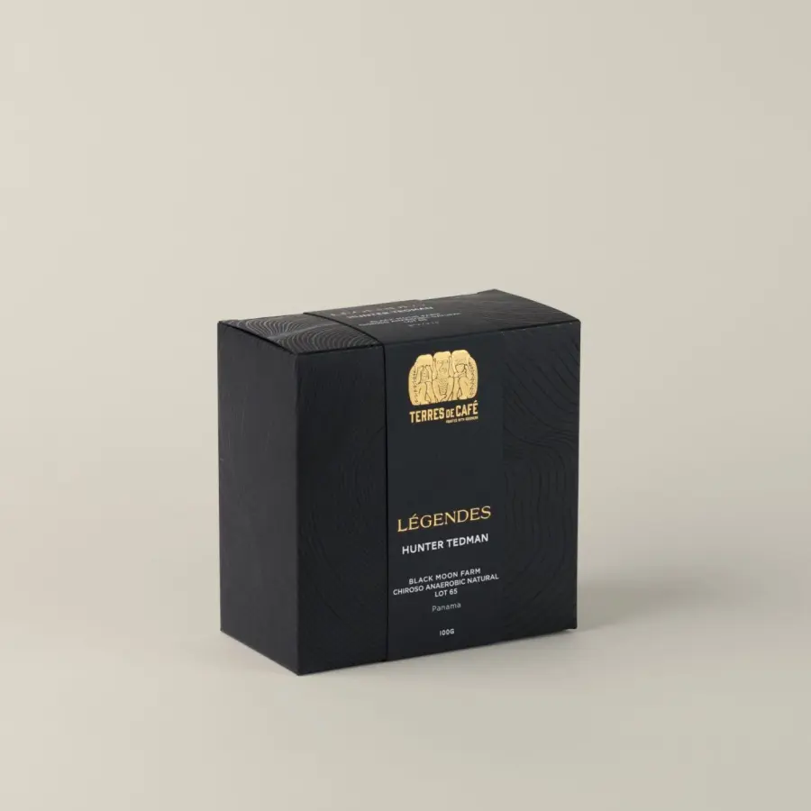 Legends Hunter Tedman - Black Moon Farm - Chiroso Anaerobic Natural | Coffee Lands | Online Sales