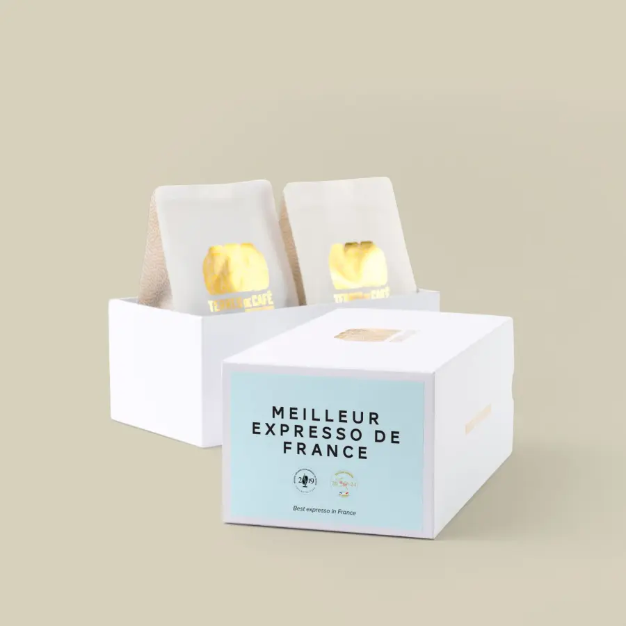 Café de spécialité | Coffret Meilleur Expresso de France 2 | Vente en Ligne
