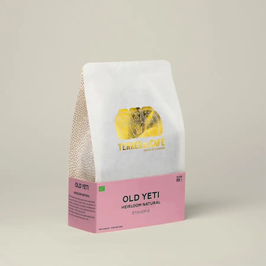 Café Old Yeti Bio | Café de spécialité | Vente en Ligne