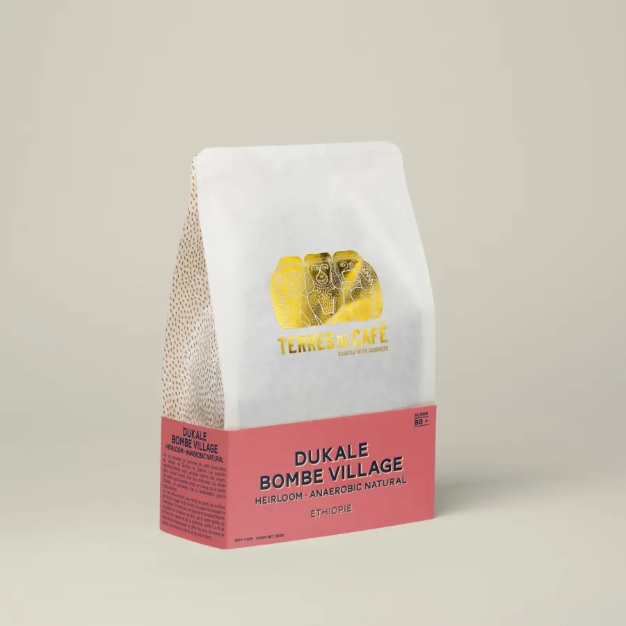 Café Dukale Bombe Village Heirloom Anaérobique Nature |Café de spécialité | Vente en Ligne