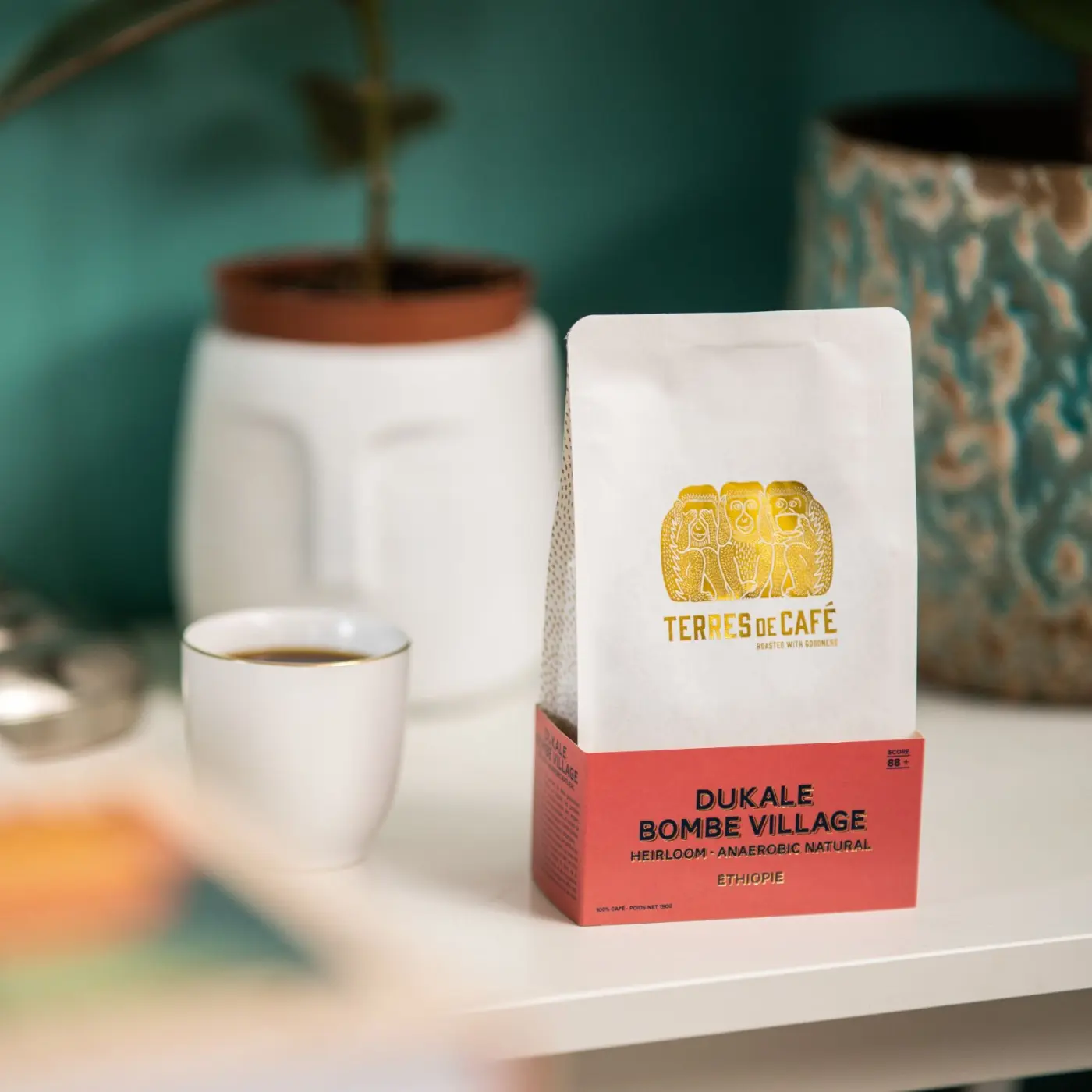 Café Dukale Bombe Village Heirloom Anaérobique Nature |Café de spécialité | Vente en Ligne