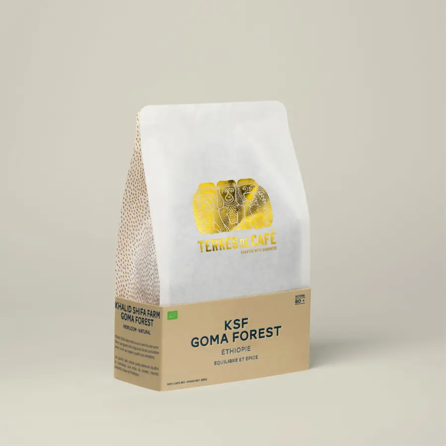 Café KSF Goma Forest Bio | Café de spécialité | Vente en ligne