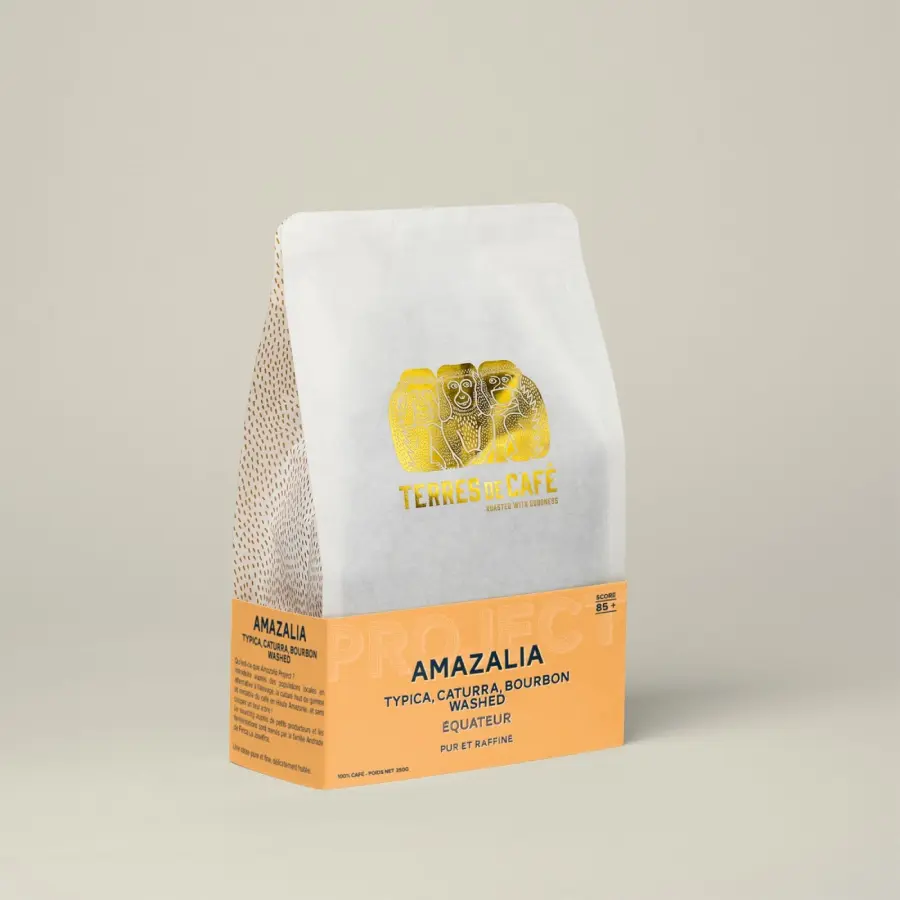 Coffee Amazalia Estate - Pacamara Washed| Speciality Coffee | Buy Online