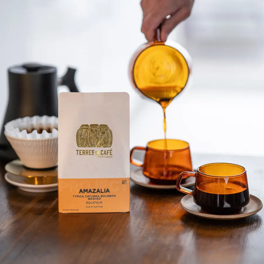 Café Amazalia Estate | Café de spécialité | Vente en Ligne