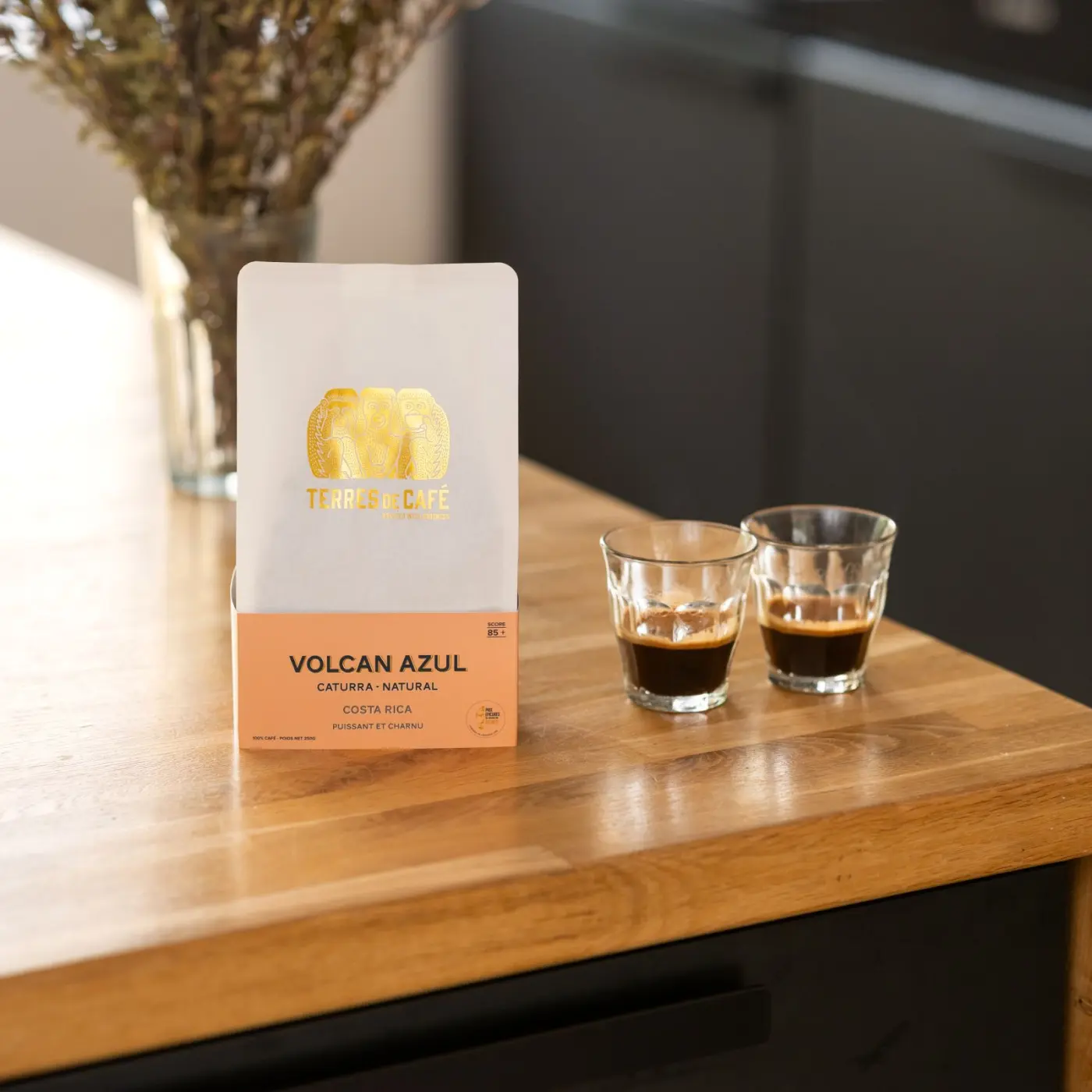 Coffee Volcan Azul Caturra | Speciality Coffee | Buy Online