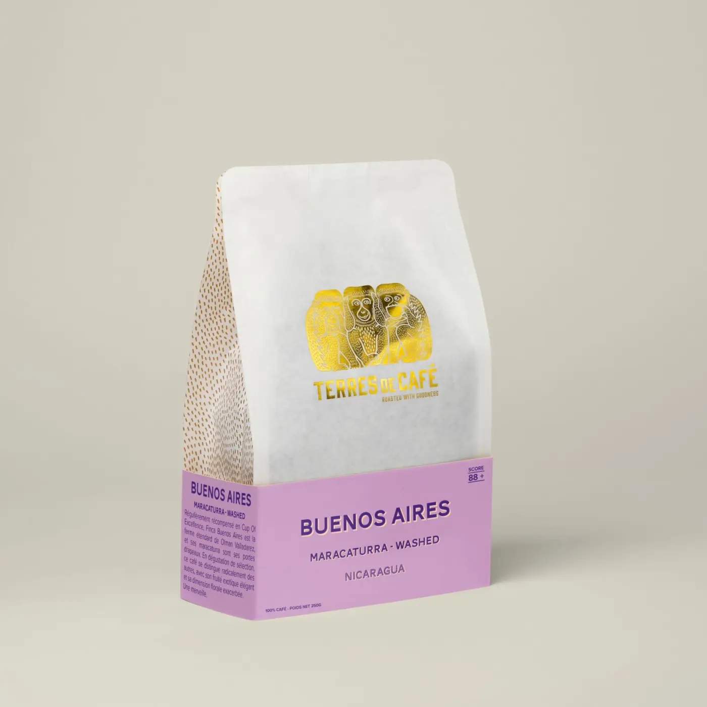 Café de spécialité | Café Buenos Aires - Maracaturra Washed | Vente en Ligne