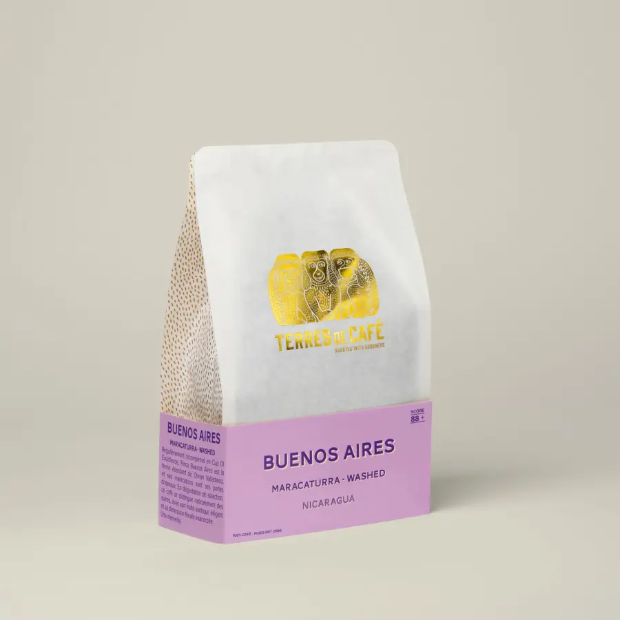Specialty Coffee | Buenos Aires Coffee - Maracaturra Washed | Online Sales