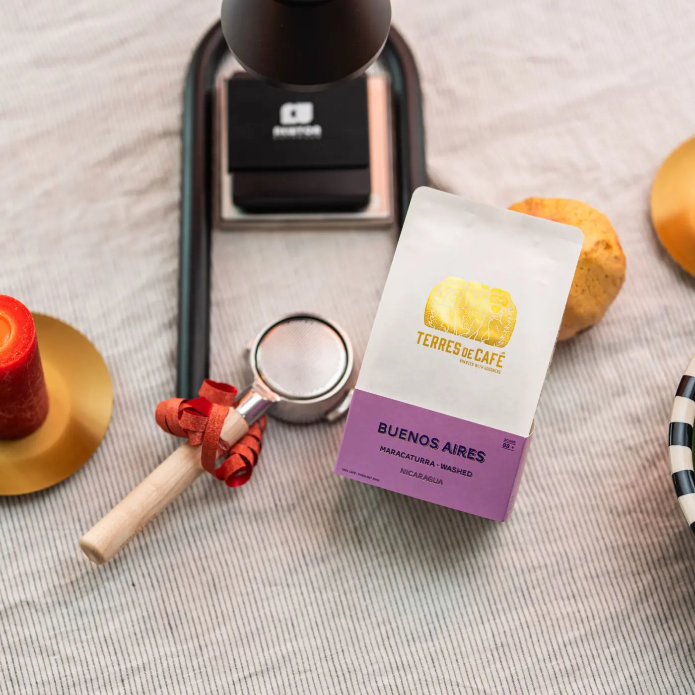Café de spécialité | Café Buenos Aires - Maracaturra Washed | Vente en Ligne