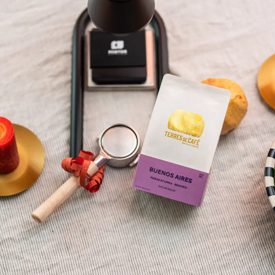 Café de spécialité | Café Buenos Aires - Maracaturra Washed | Vente en Ligne