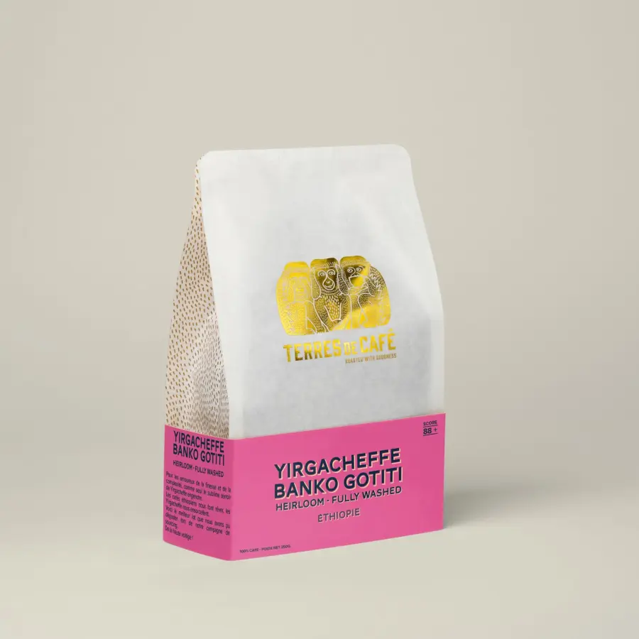 Café de spécialité | Café Yirgacheffe Banko Gotiti | Vente en Ligne