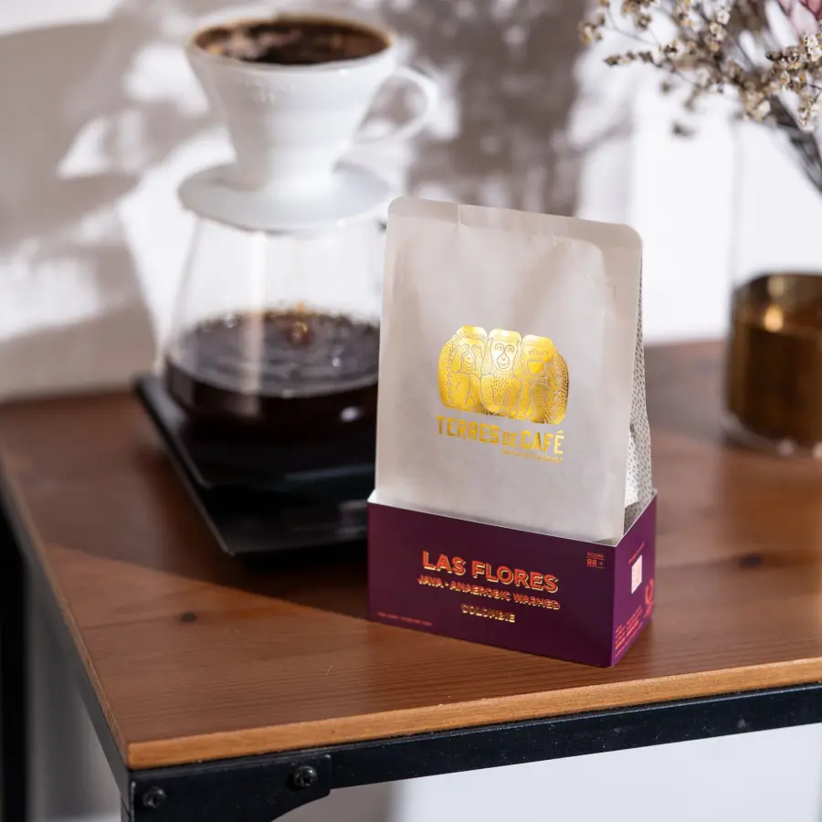 Café de spécialité I Café Las Flores - Java Anaerobic Washed | Vente en ligne