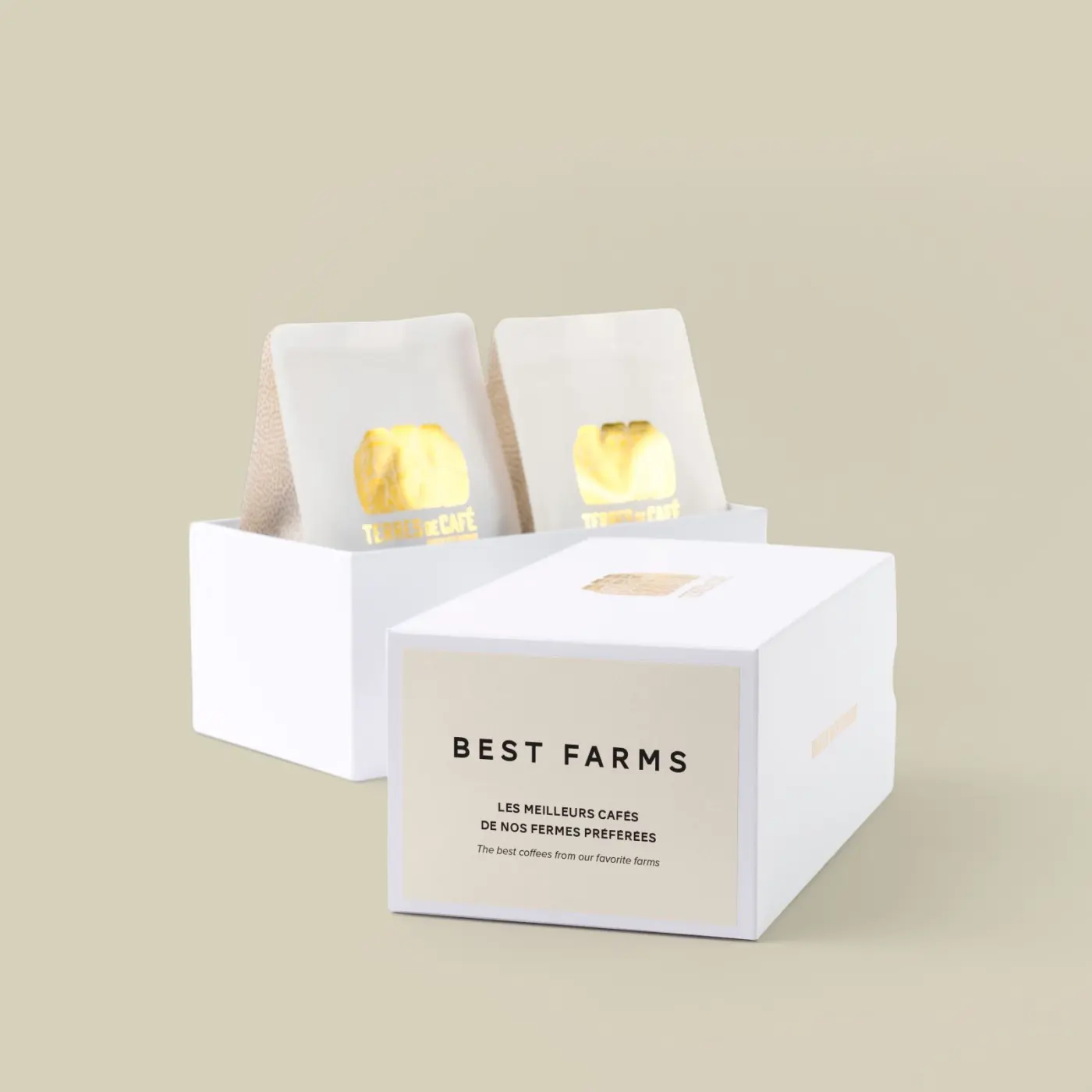 Café de spécialité | Coffret Best Farms | Vente en Ligne
