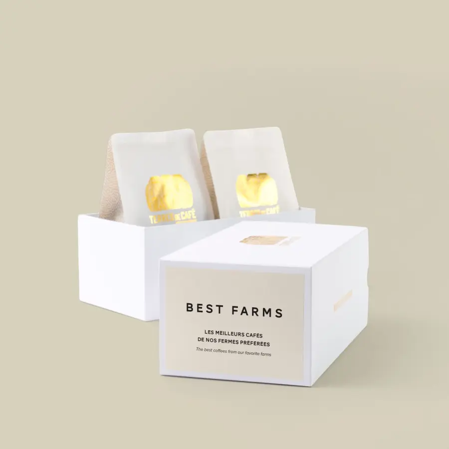 Café de spécialité | Coffret Best Farms | Vente en Ligne