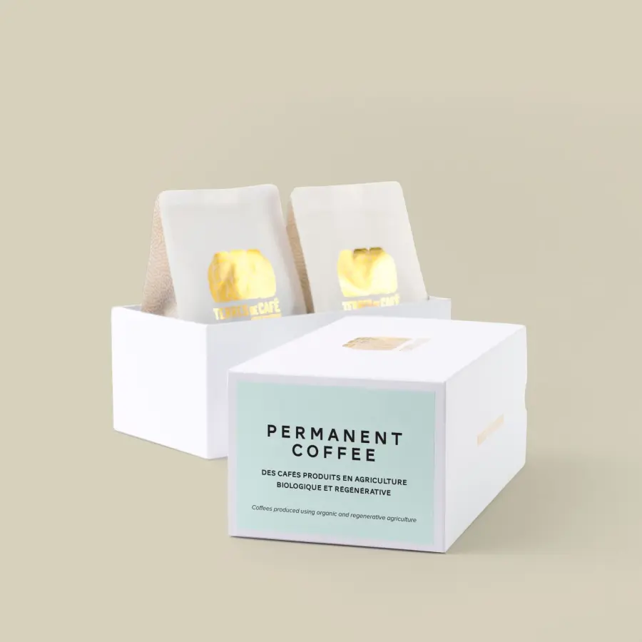 Café de spécialité | Coffret Permanent Coffee | Vente en Ligne