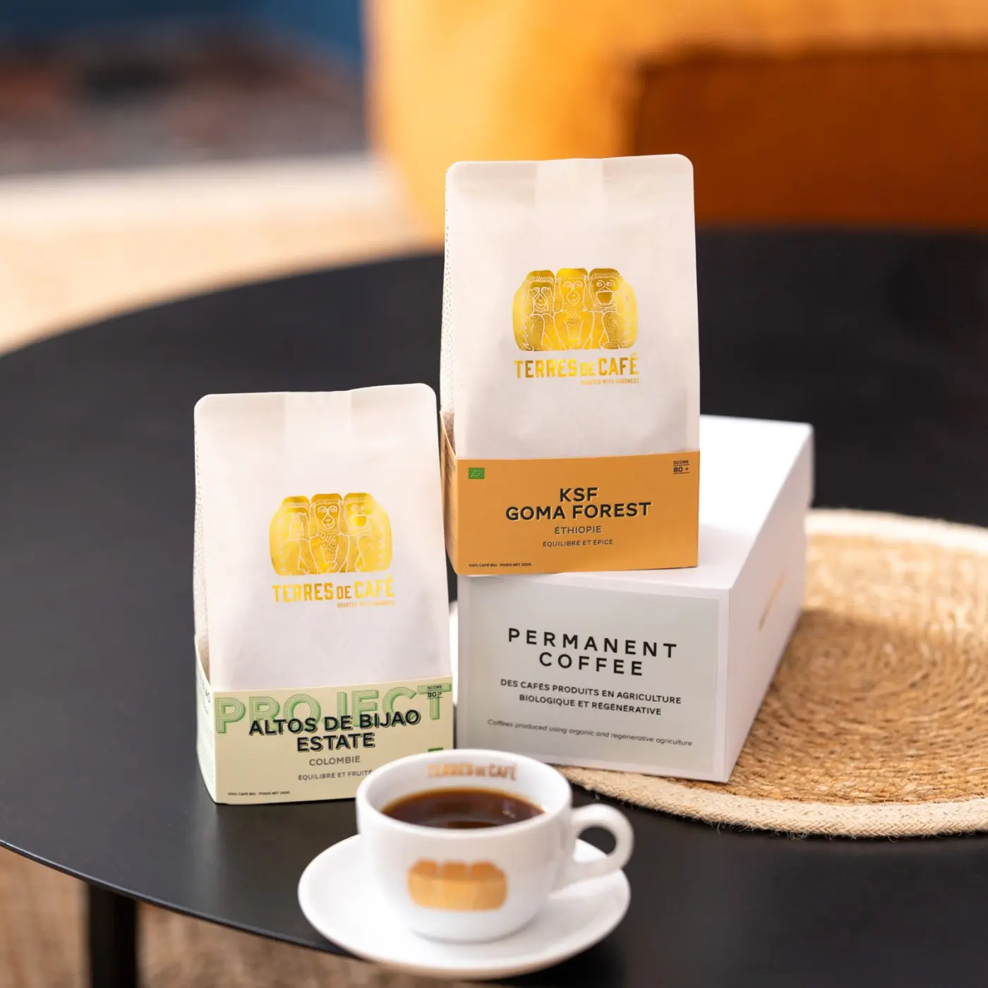 Café de spécialité | Coffret Permanent Coffee | Vente en Ligne