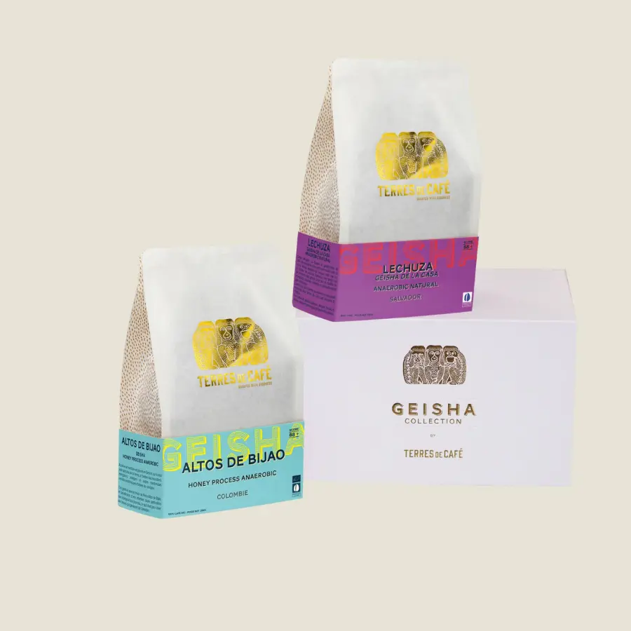 Café de spécialité | Coffret Geisha| Vente en Ligne