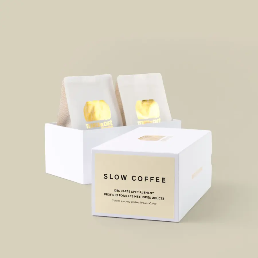 Café de spécialité | Coffret Slow Coffee | Vente en Ligne