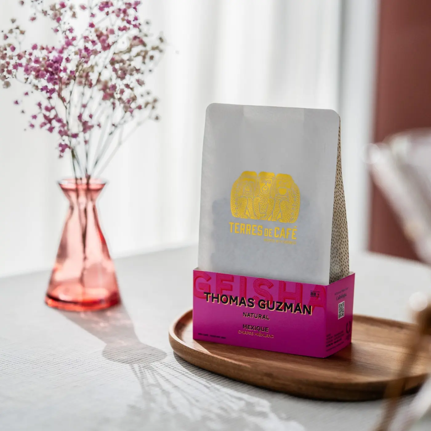 Café de spécialité | Café Thomas Guzmán Geisha Nature I Vente en ligne