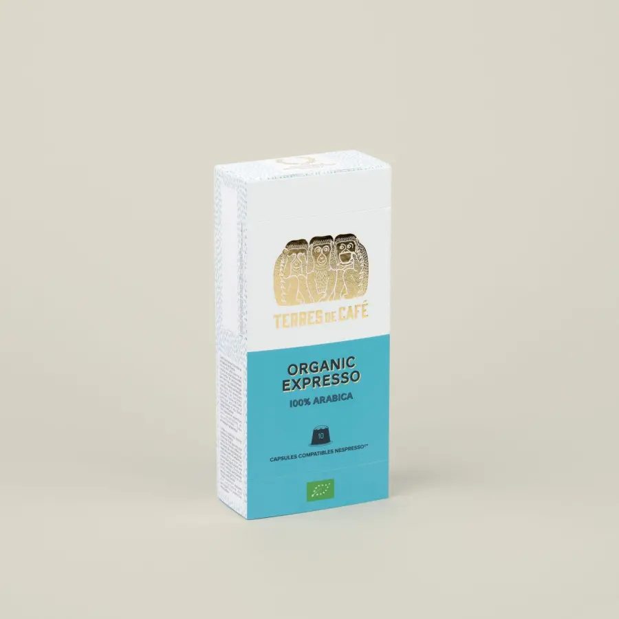Speciality Coffee | Capsules Organic Bio x 10 | Terres de Café