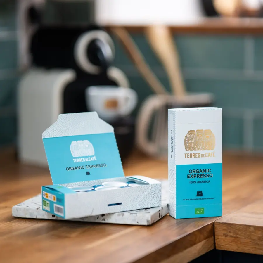 Speciality Coffee | Capsules Organic Bio x 10 | Terres de Café