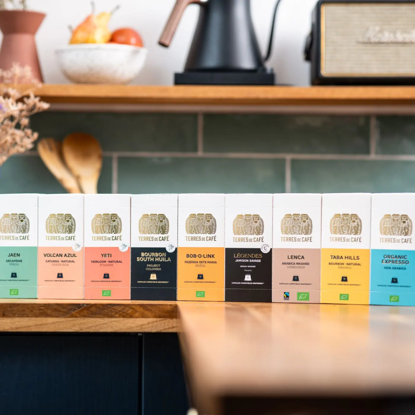 Café de spécialité | Capsules Bob-o-Link Bio x 10| Vente en ligne