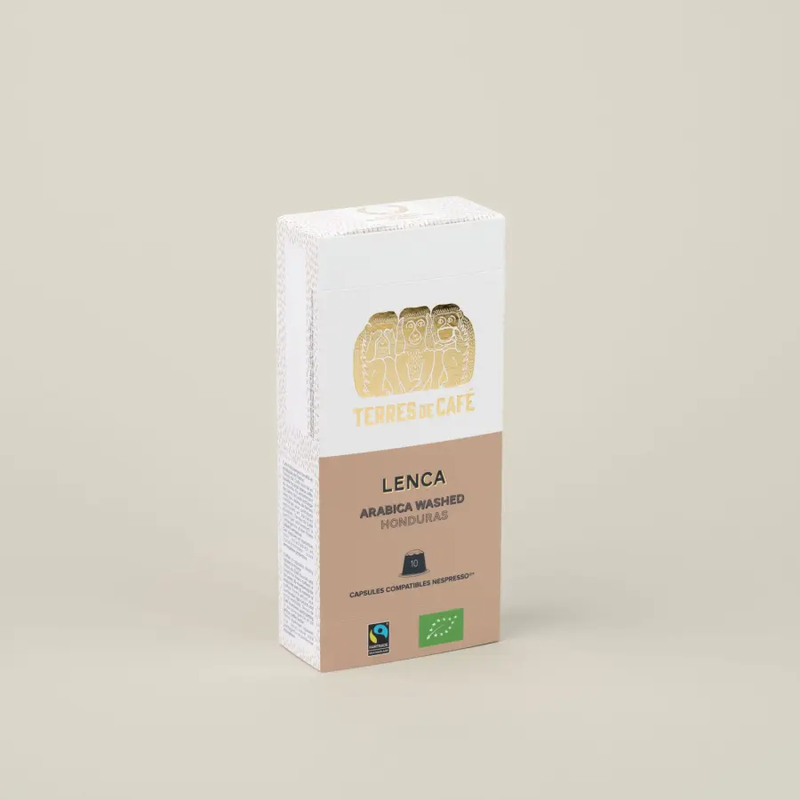 Speciality coffee | Capsules Lenca x10 | Terres de Café