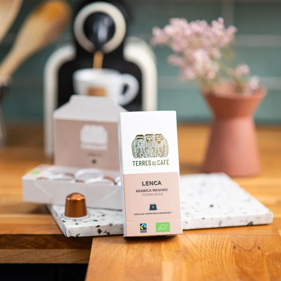 Café de spécialité | Capsules Lenca x 10| Vente en Ligne