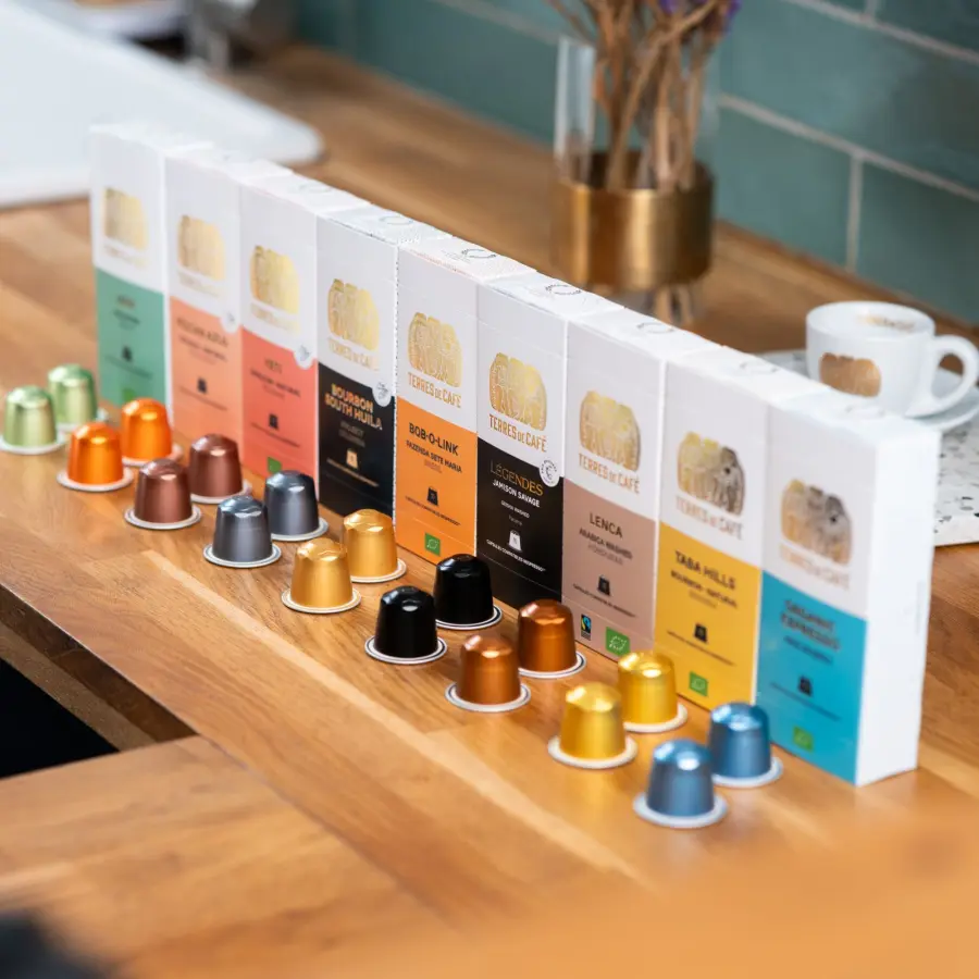 Speciality coffee | Capsules Lenca x10 | Terres de Café