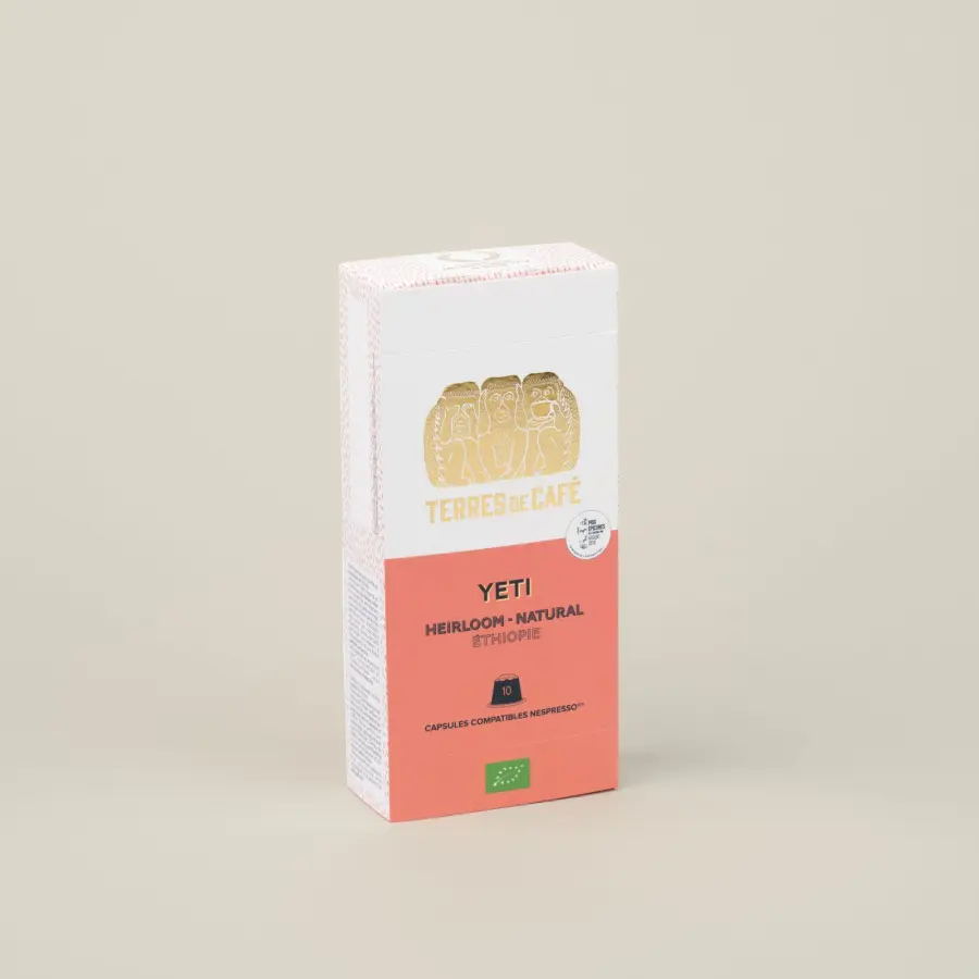Speciality Coffee | Yeti x 10 Capsules | Buy Online