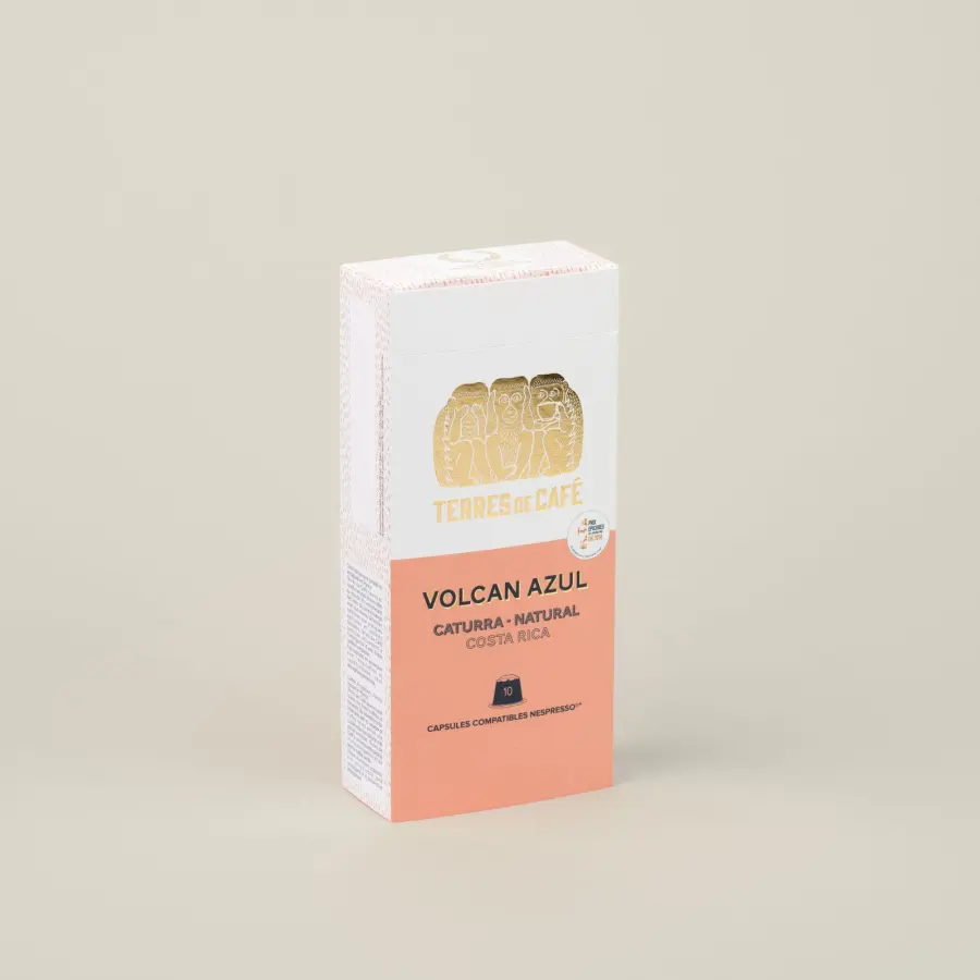 Speciality Coffee | Capsules Volcan Azul - Caturra | Buy Online