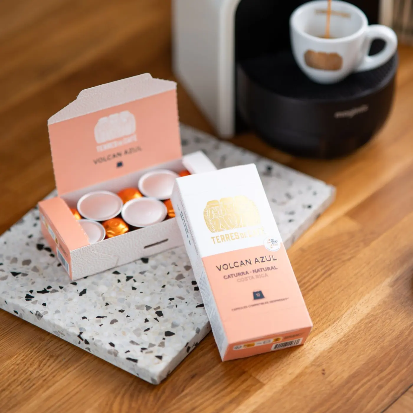 Speciality Coffee | Capsules Volcan Azul - Caturra | Buy Online
