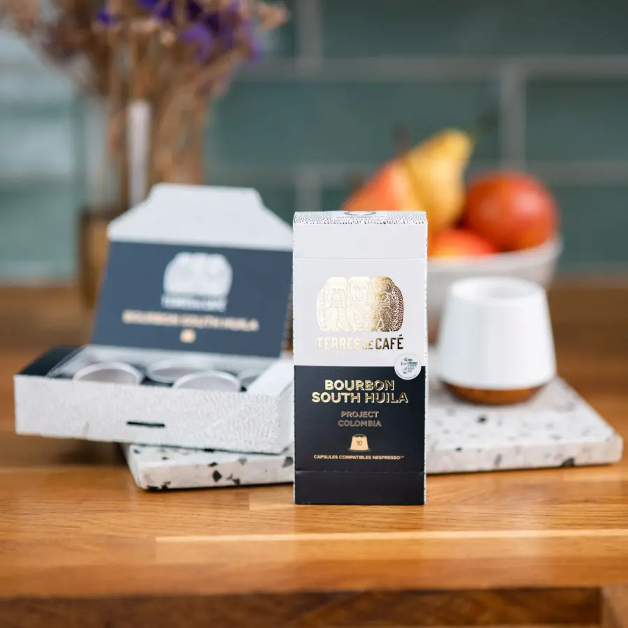 Speciality coffee | Capsules South Huila x10 | Terres de Café