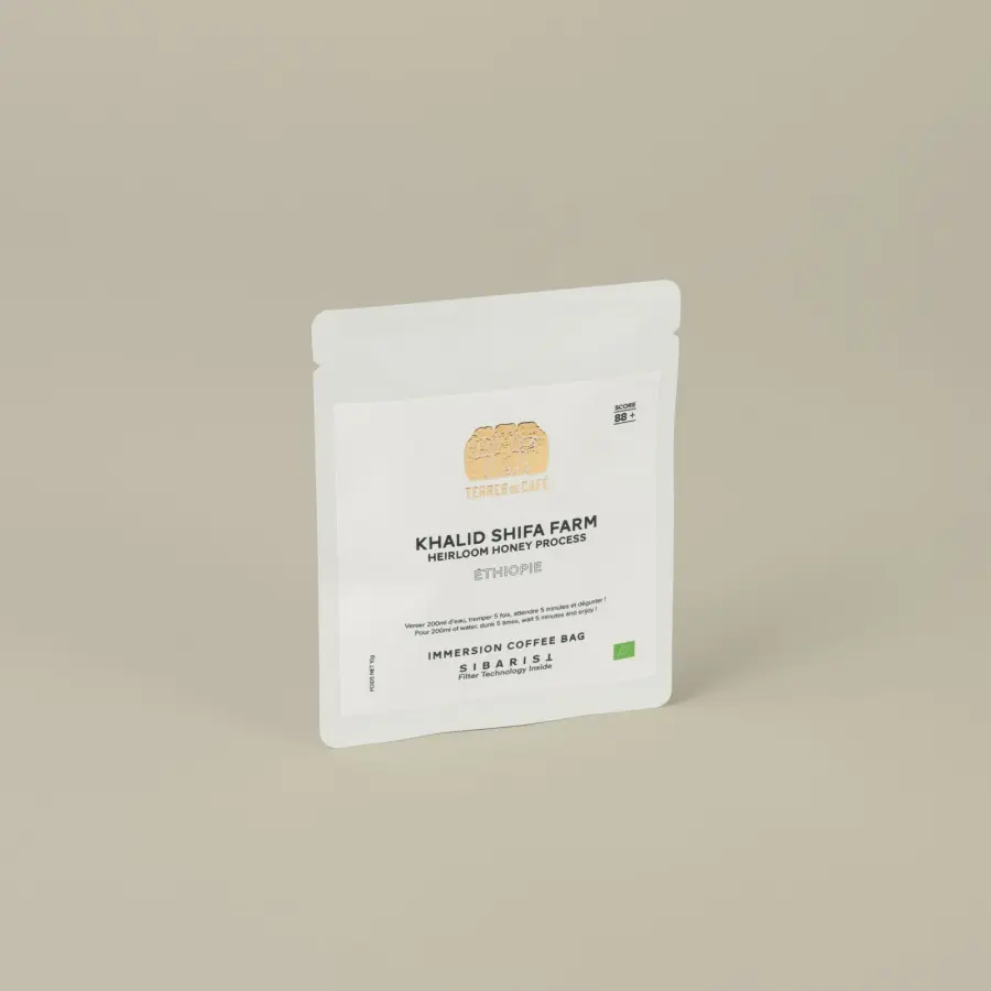 Café de spécialité | Immersion Coffee Bag - TDC x Sibarist Ethiopie KSF Honey | Terres de Café