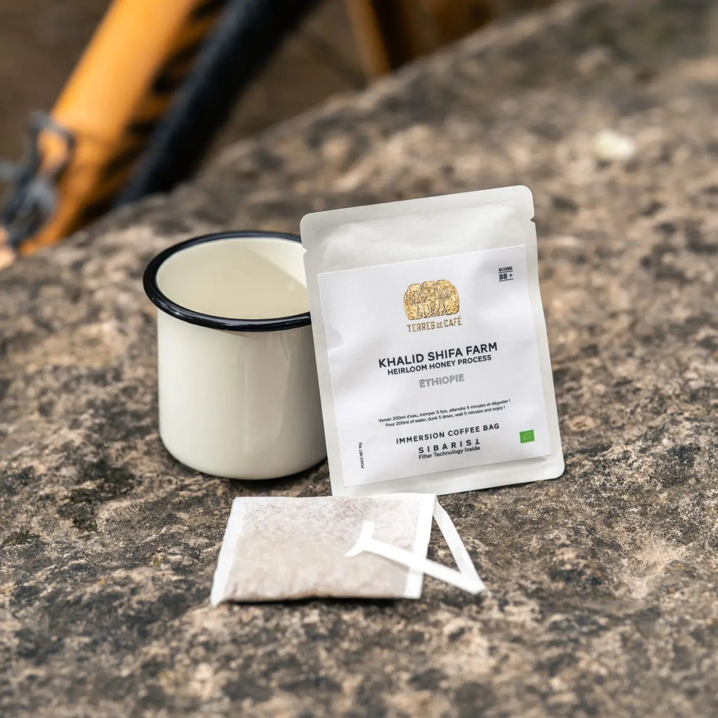 Café de spécialité | Immersion Coffee Bag - TDC x Sibarist Ethiopie KSF Honey | Terres de Café