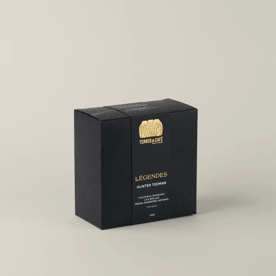 Légendes Hunter Tedman - Hacienda Barbara, Las Brujas - Geisha Anaerobic Natural | Terres de Café | Vente en ligne