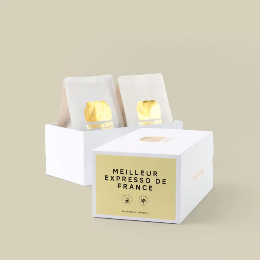 Café de spécialité | Coffret Meilleur Expresso de France 1 | Vente en Ligne
